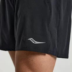 Clothing | Apparel*saucony Men's Outpace 5" Short Black