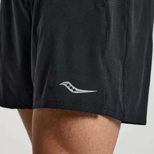 Clothing | Apparel*saucony Men's Outpace 5" Short Black