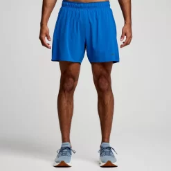Clothing | Apparel*saucony Men's Outpace 5" Short Superblue