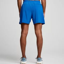 Clothing | Apparel*saucony Men's Outpace 5" Short Superblue