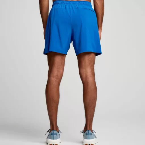 Clothing | Apparel*saucony Men's Outpace 5" Short Superblue