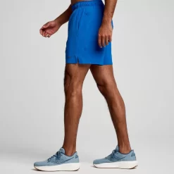 Clothing | Apparel*saucony Men's Outpace 5" Short Superblue
