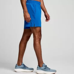 Clothing | Apparel*saucony Men's Outpace 5" Short Superblue