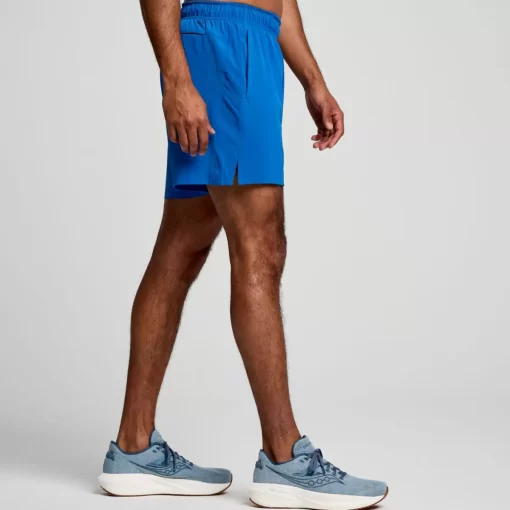 Clothing | Apparel*saucony Men's Outpace 5" Short Superblue