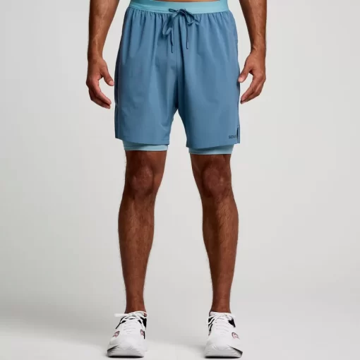 Clothing | Apparel*saucony Men's Outpace 7" 2-in-1 Short Murk