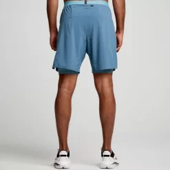 Clothing | Apparel*saucony Men's Outpace 7" 2-in-1 Short Murk