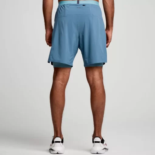 Clothing | Apparel*saucony Men's Outpace 7" 2-in-1 Short Murk