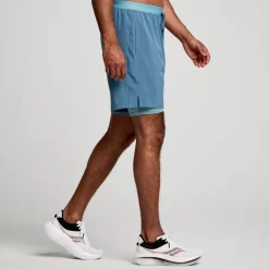 Clothing | Apparel*saucony Men's Outpace 7" 2-in-1 Short Murk