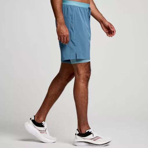 Clothing | Apparel*saucony Men's Outpace 7" 2-in-1 Short Murk