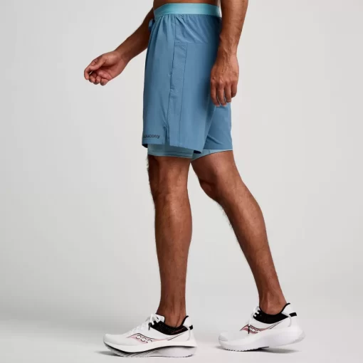 Clothing | Apparel*saucony Men's Outpace 7" 2-in-1 Short Murk