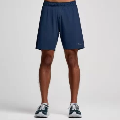 Clothing | Apparel*saucony Men's Outpace 7" Short Navy