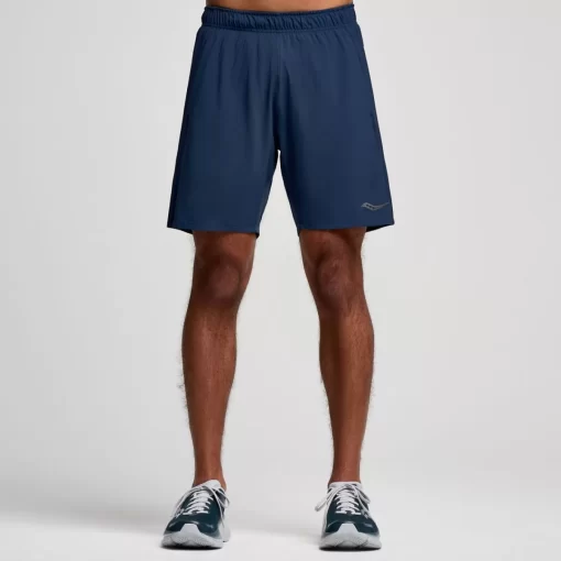 Clothing | Apparel*saucony Men's Outpace 7" Short Navy