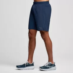 Clothing | Apparel*saucony Men's Outpace 7" Short Navy