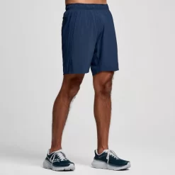 Clothing | Apparel*saucony Men's Outpace 7" Short Navy