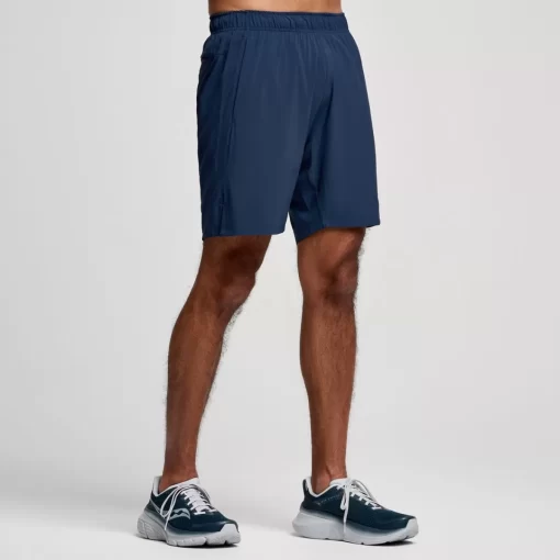 Clothing | Apparel*saucony Men's Outpace 7" Short Navy