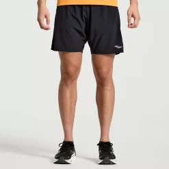 Clothing | Apparel*saucony Men's Outpace 7" Short Black