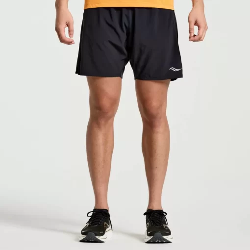 Clothing | Apparel*saucony Men's Outpace 7" Short Black