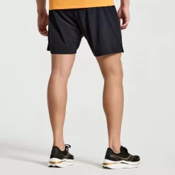 Clothing | Apparel*saucony Men's Outpace 7" Short Black