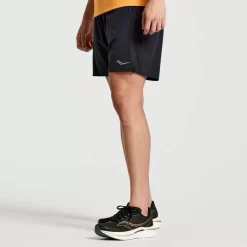 Clothing | Apparel*saucony Men's Outpace 7" Short Black