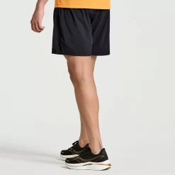 Clothing | Apparel*saucony Men's Outpace 7" Short Black