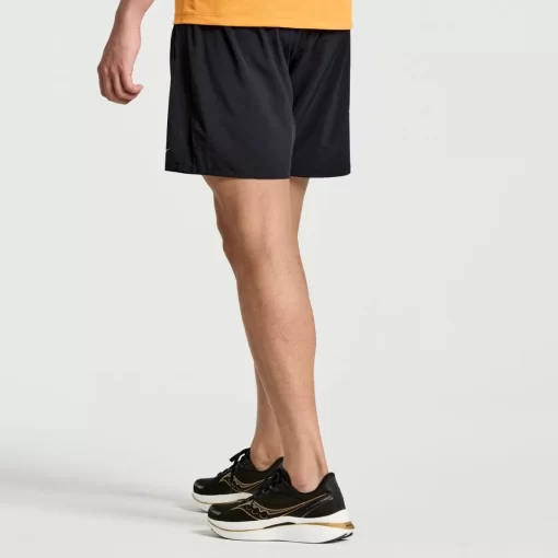 Clothing | Apparel*saucony Men's Outpace 7" Short Black
