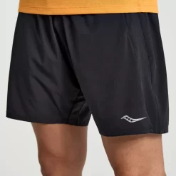 Clothing | Apparel*saucony Men's Outpace 7" Short Black
