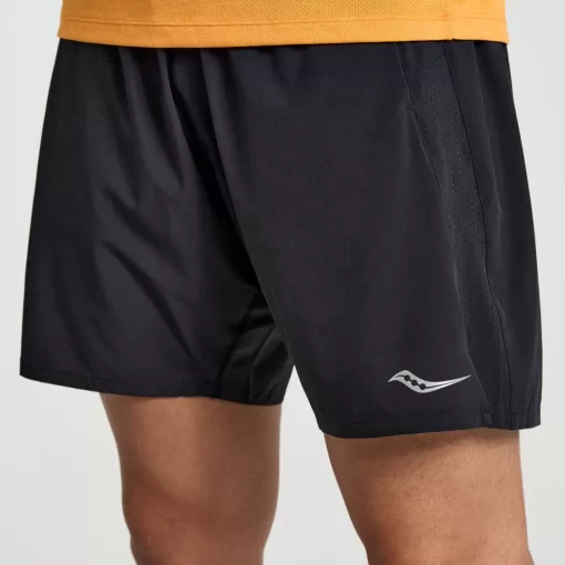 Clothing | Apparel*saucony Men's Outpace 7" Short Black