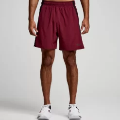 Clothing | Apparel*saucony Men's Outpace 7" Short Sundown