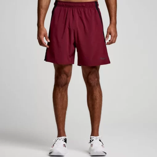 Clothing | Apparel*saucony Men's Outpace 7" Short Sundown
