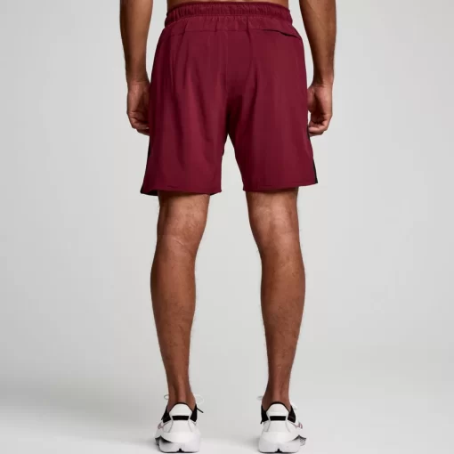 Clothing | Apparel*saucony Men's Outpace 7" Short Sundown