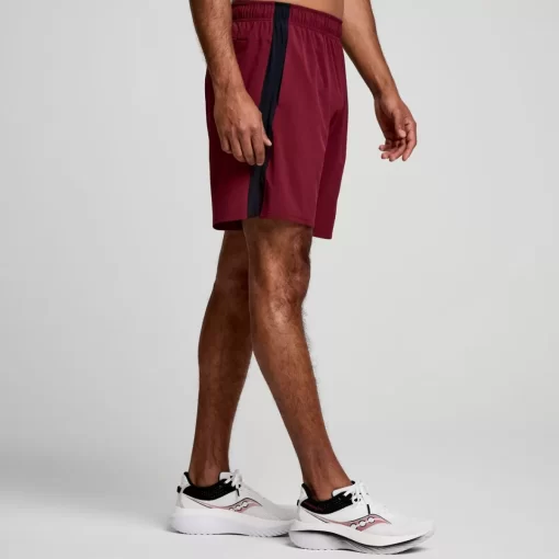 Clothing | Apparel*saucony Men's Outpace 7" Short Sundown