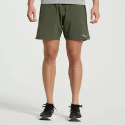 Clothing | Apparel*saucony Men's Outpace 7" Short Climbing Ivy