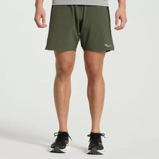 Clothing | Apparel*saucony Men's Outpace 7" Short Climbing Ivy