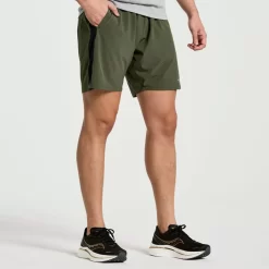 Clothing | Apparel*saucony Men's Outpace 7" Short Climbing Ivy