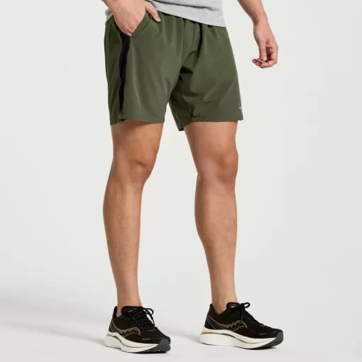 Clothing | Apparel*saucony Men's Outpace 7" Short Climbing Ivy