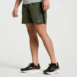 Clothing | Apparel*saucony Men's Outpace 7" Short Climbing Ivy