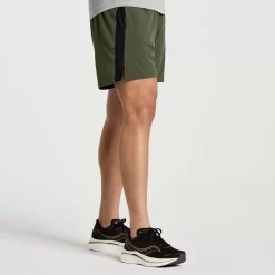 Clothing | Apparel*saucony Men's Outpace 7" Short Climbing Ivy
