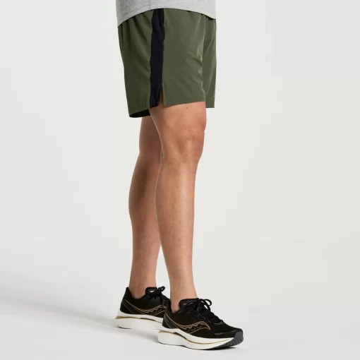 Clothing | Apparel*saucony Men's Outpace 7" Short Climbing Ivy
