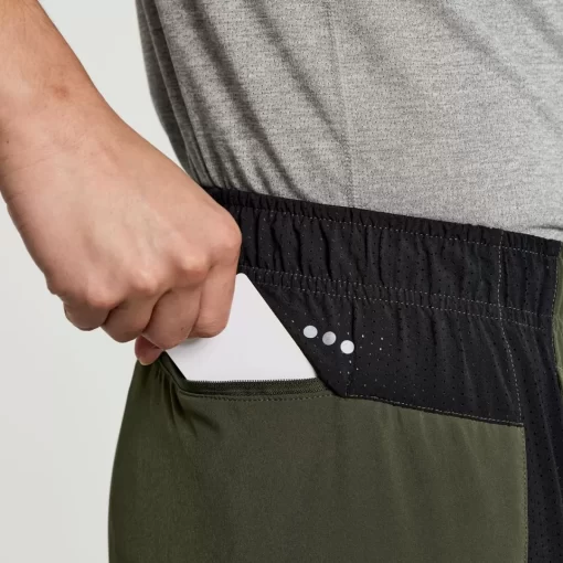 Clothing | Apparel*saucony Men's Outpace 7" Short Climbing Ivy