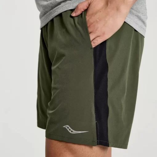 Clothing | Apparel*saucony Men's Outpace 7" Short Climbing Ivy