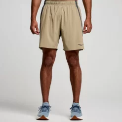 Clothing | Apparel*saucony Men's Outpace 7" Short Coffee