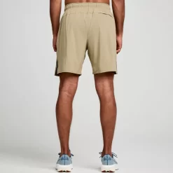 Clothing | Apparel*saucony Men's Outpace 7" Short Coffee