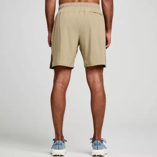 Clothing | Apparel*saucony Men's Outpace 7" Short Coffee