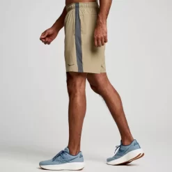 Clothing | Apparel*saucony Men's Outpace 7" Short Coffee