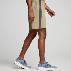 Clothing | Apparel*saucony Men's Outpace 7" Short Coffee
