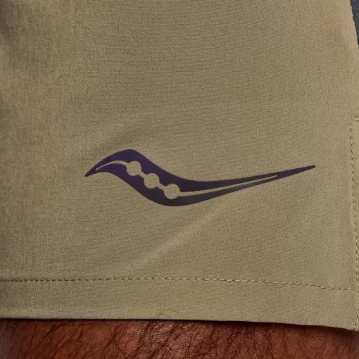 Clothing | Apparel*saucony Men's Outpace 7" Short Coffee