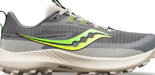 Peregrine | Top Styles*saucony Men's Peregrine 13 Gravel | Slime