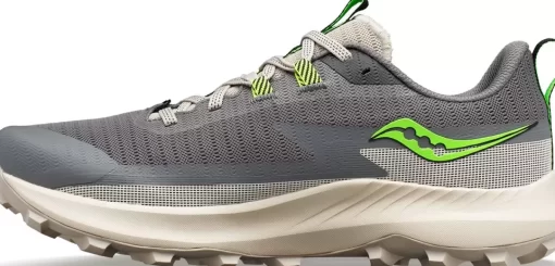Peregrine | Top Styles*saucony Men's Peregrine 13 Gravel | Slime