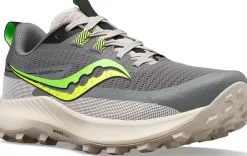 Peregrine | Top Styles*saucony Men's Peregrine 13 Gravel | Slime