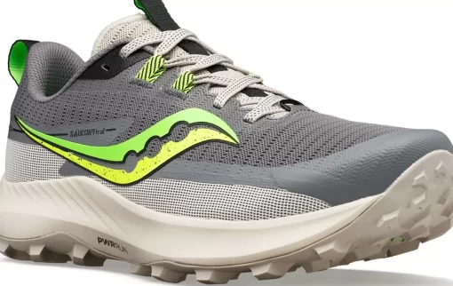 Peregrine | Top Styles*saucony Men's Peregrine 13 Gravel | Slime